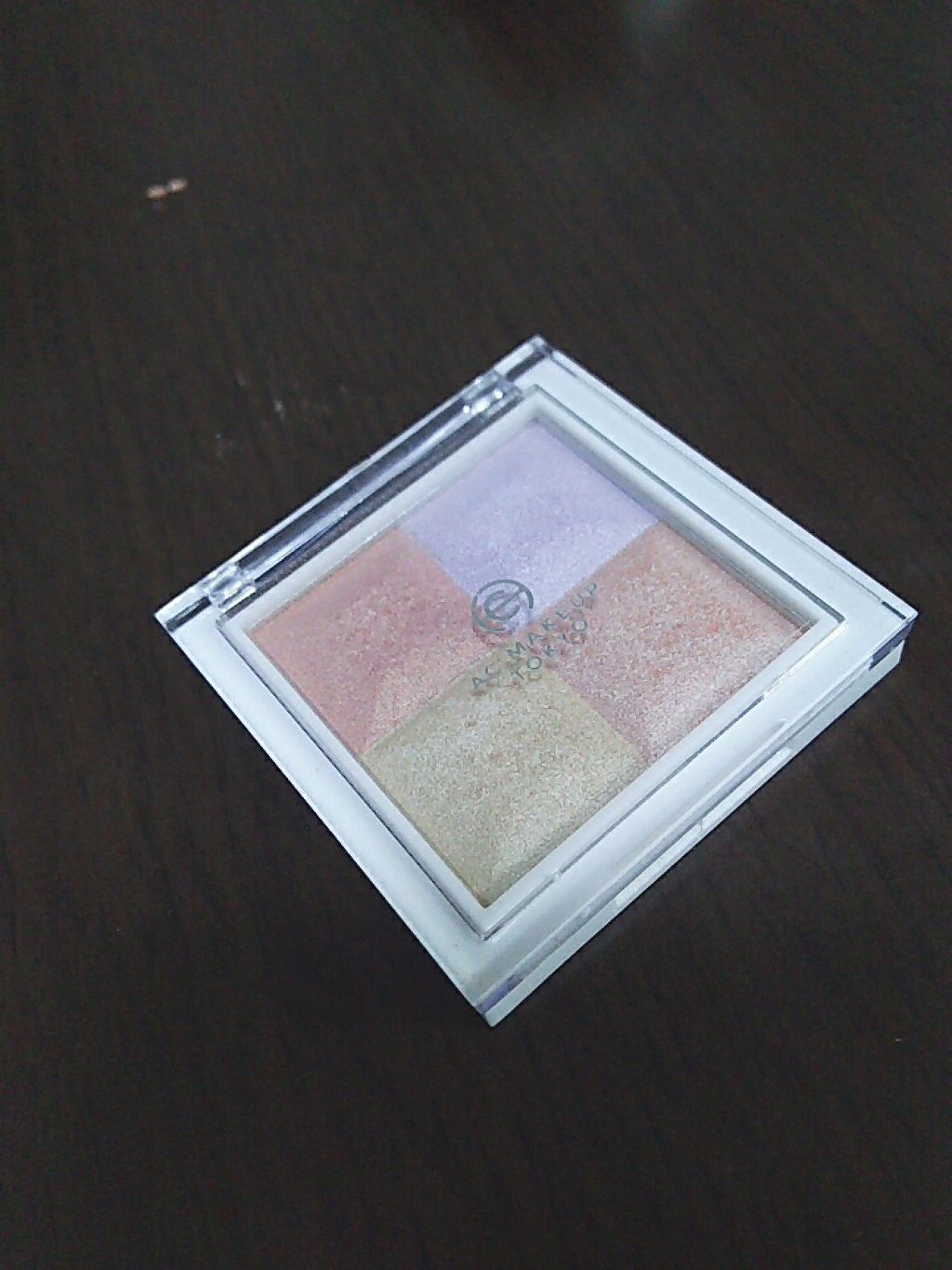 AC ミックス フェイスカラー/AC MAKEUP/プレストパウダーを使ったクチコミ(1枚目)