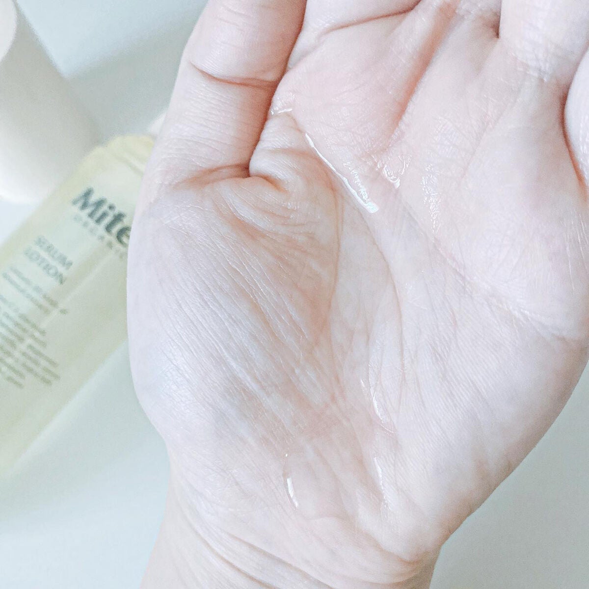 クレンジングセラムオイル /ミティア オーガニック/オイルクレンジングを使ったクチコミ(3枚目)