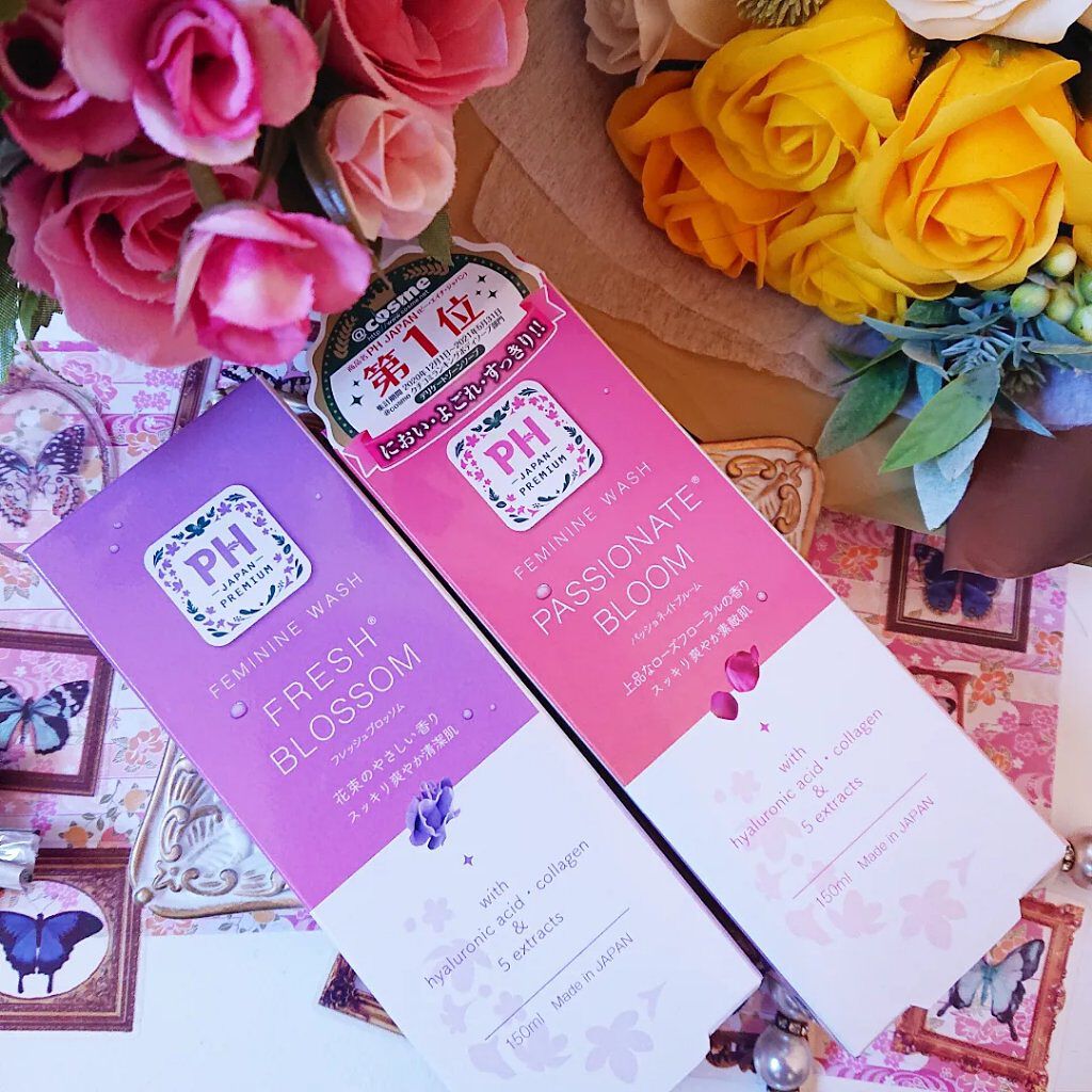 フェミニンウォッシュ シャワースプラッシュ/PH JAPAN(ピイ・エイチ・ジャパン) /デリケートゾーンケアを使ったクチコミ（2枚目）