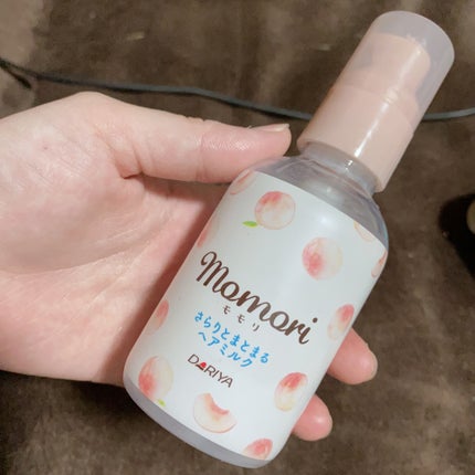 さらりとまとまるヘアミルク/モモリ/ヘアミルクを使ったクチコミ(1枚目)