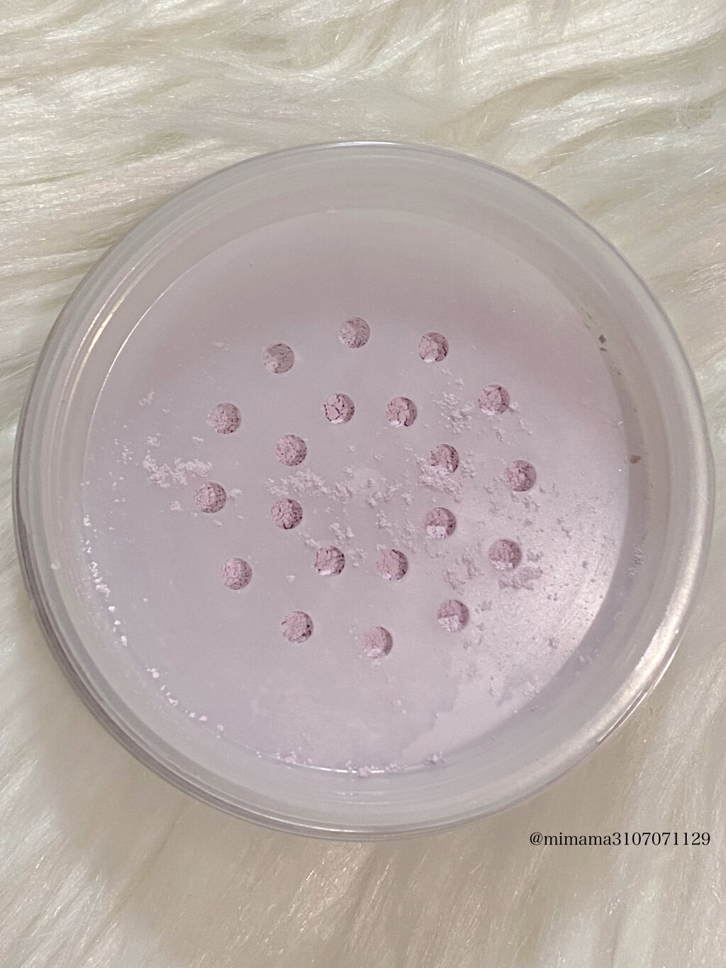 ミネラルUVパウダー/エトヴォス/ルースパウダーを使ったクチコミ（2枚目）