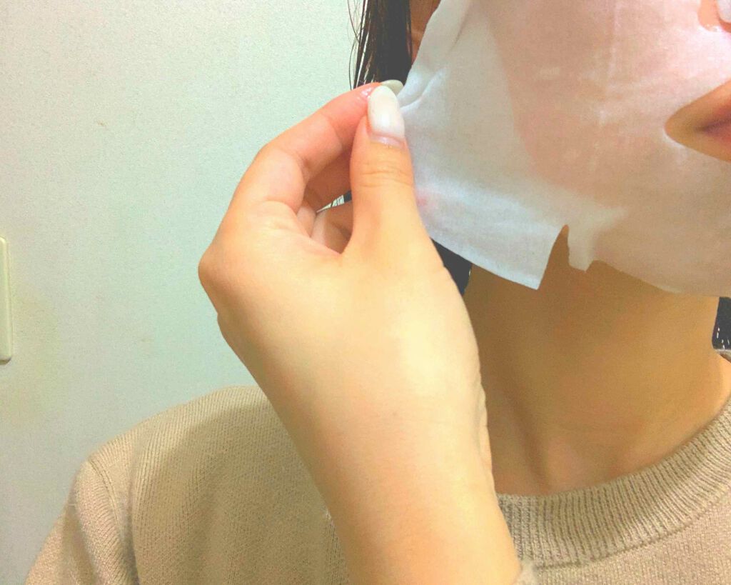 オールインワンシートマスク ザ・ベストEX/クオリティファースト/シートマスク・パックを使ったクチコミ（3枚目）