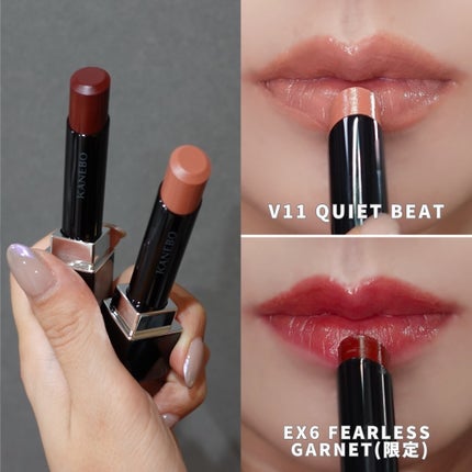 talico on LIPS 「【最高リップに秋色でたらしい🍂】デパコス版リプモンがコチラ💁..」(5枚目)