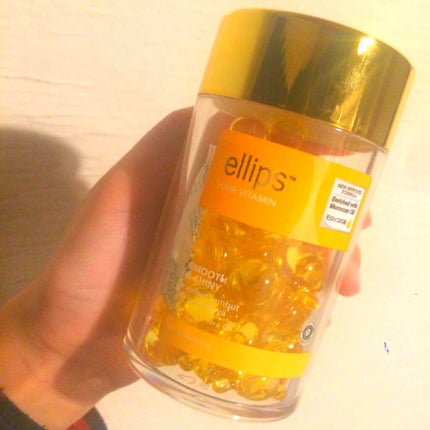 ヘアーオイル【トリートメント】/ellips/ヘアオイルを使ったクチコミ(2枚目)