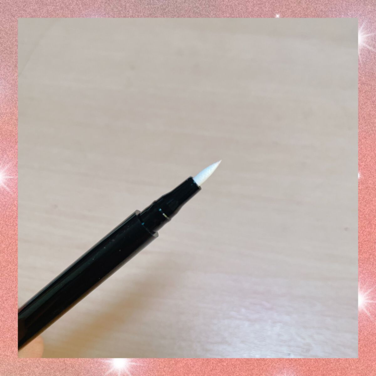 リキッドアイライナーa (TOKYO GIRLS COLLECTION) ホワイト/U R GLAM/リキッドアイライナーを使ったクチコミ（2枚目）