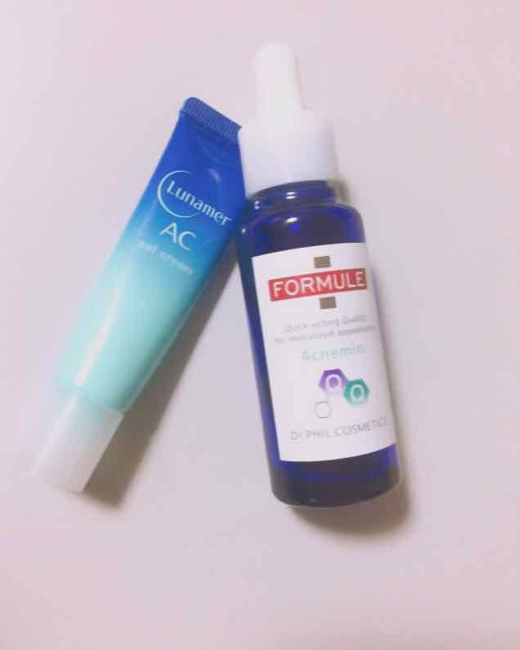 アクネミン QQ/フォルミュール/美容液を使ったクチコミ（1枚目）