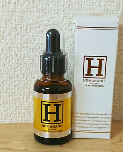 ヒューマナノ プラセン原液/ヒューマナノ/美容液を使ったクチコミ(1枚目)