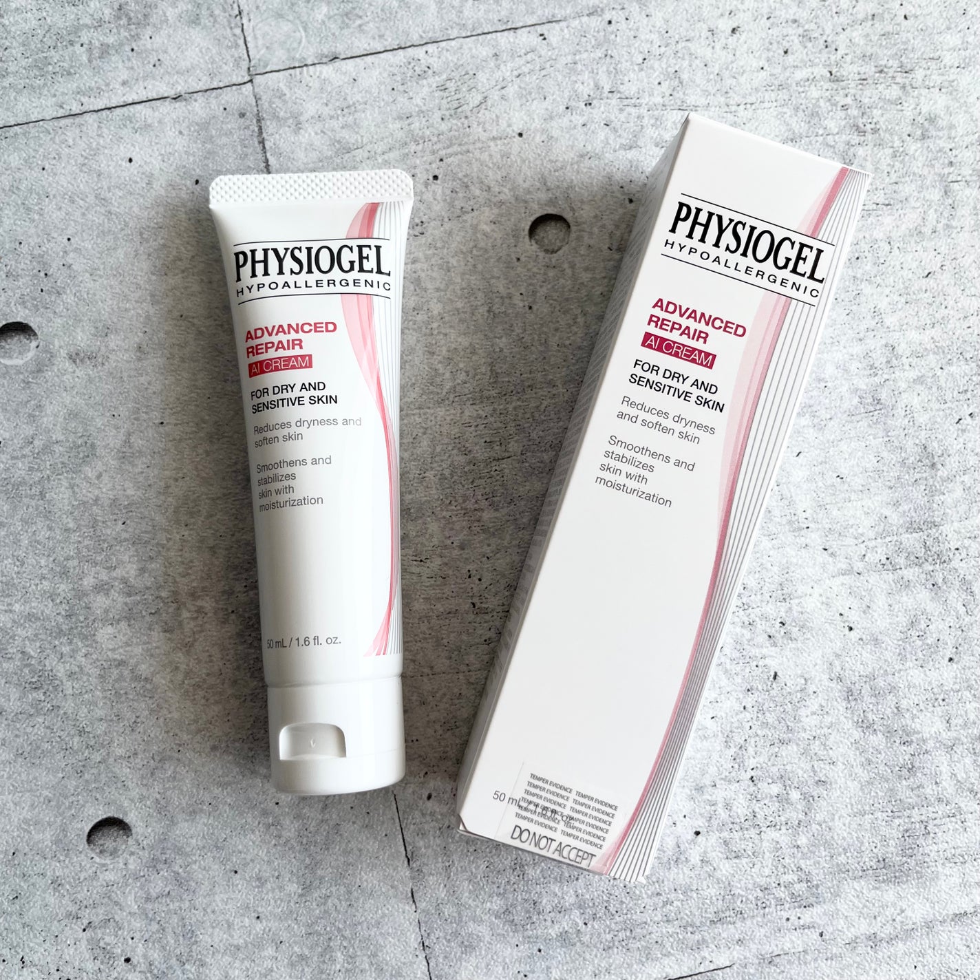 レッドスージングAIクリーム/PHYSIOGEL/フェイスオイルを使ったクチコミ(1枚目)