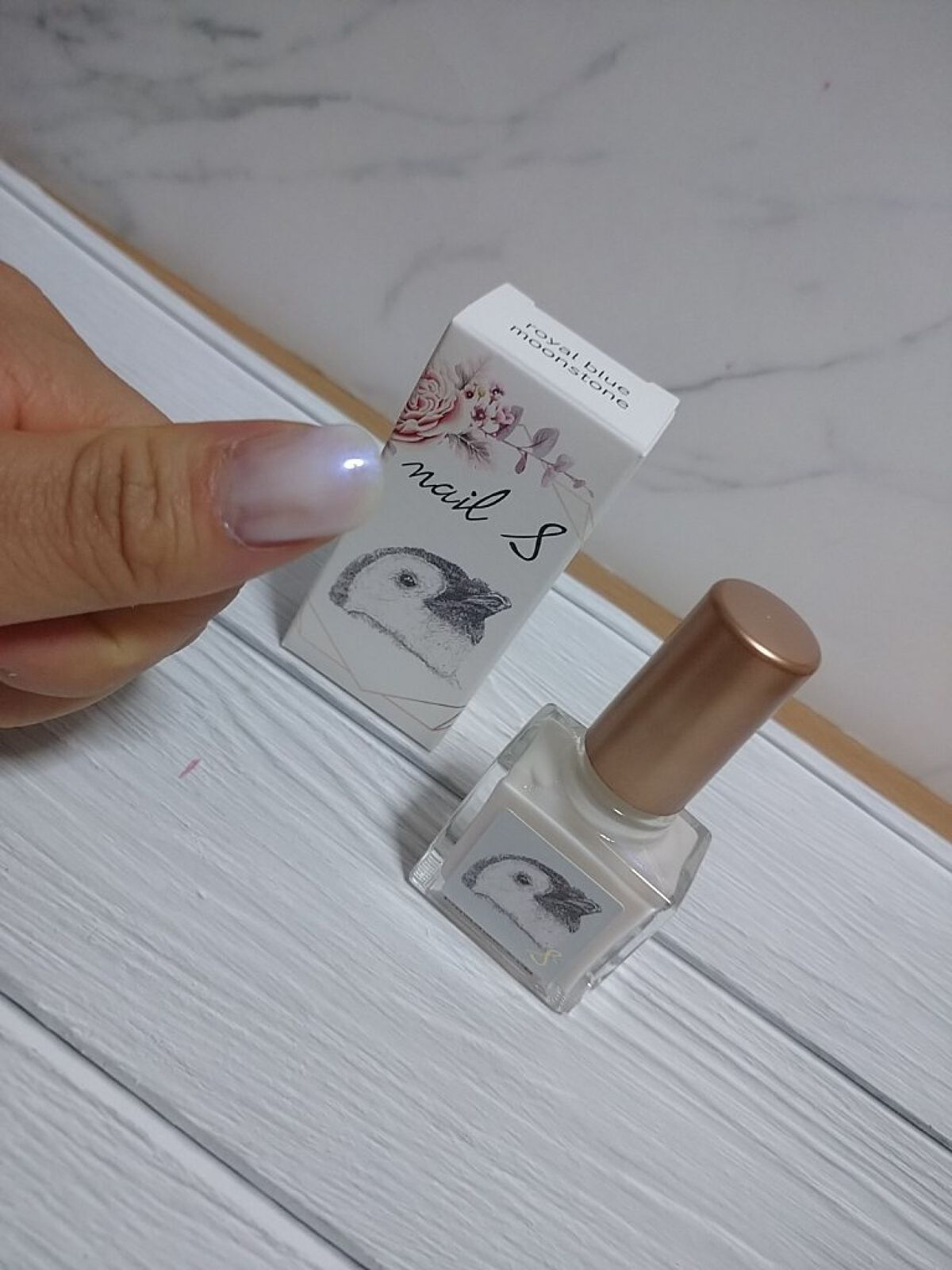 ネイルエス/ nail S(ネイルエス) /マニキュアを使ったクチコミ（2枚目）