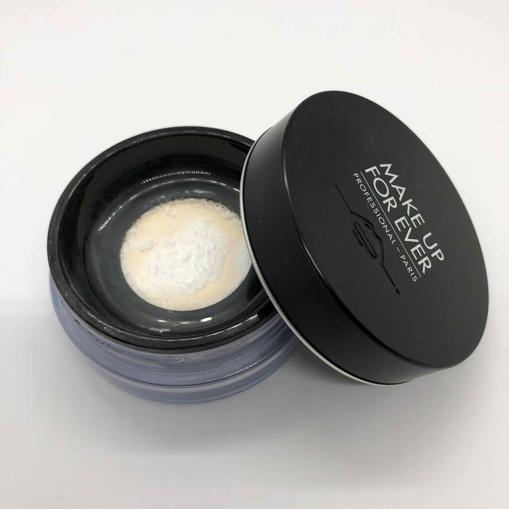 ウルトラHDルースパウダー/MAKE UP FOR EVER/ルースパウダーを使ったクチコミ(1枚目)
