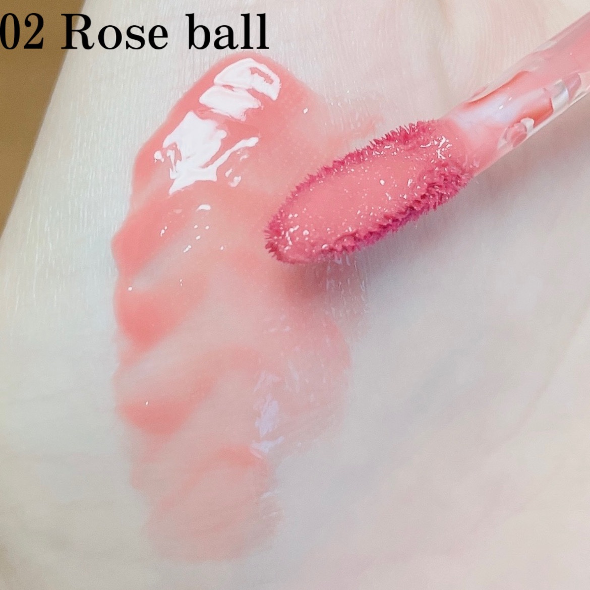 リップポーション シュガーグレーズティント/alternativestereo/リップティントを使ったクチコミ（3枚目）