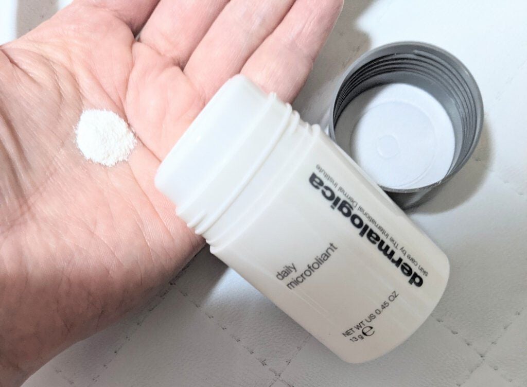 デイリーマイクロフォリエント/ダーマロジカ/洗顔パウダーを使ったクチコミ(3枚目)