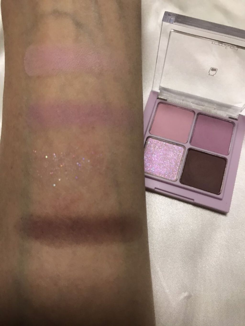 ベターザンアイズ/rom&nd/アイシャドウパレットを使ったクチコミ(2枚目)