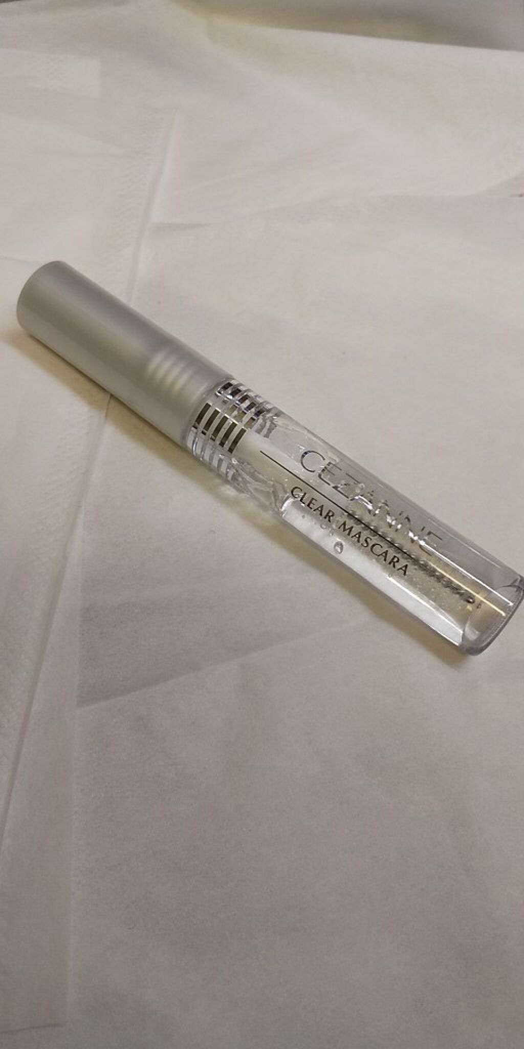 クリア マスカラR/CEZANNE/マスカラ下地を使ったクチコミ（1枚目）