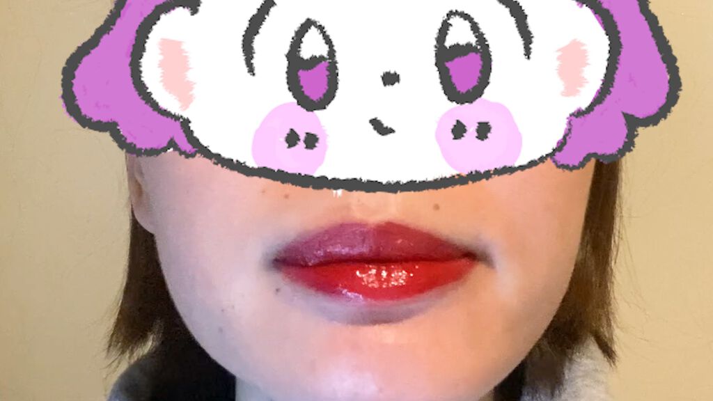 インクティントセラム/PERIPERA/口紅を使ったクチコミ(3枚目)