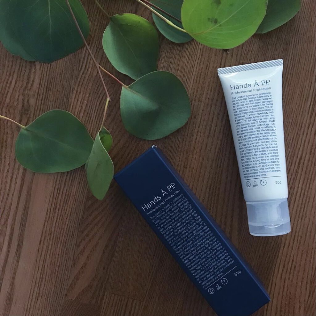 Hands A P.P. Professional Protection/Å P.P./ハンドクリームを使ったクチコミ（1枚目）