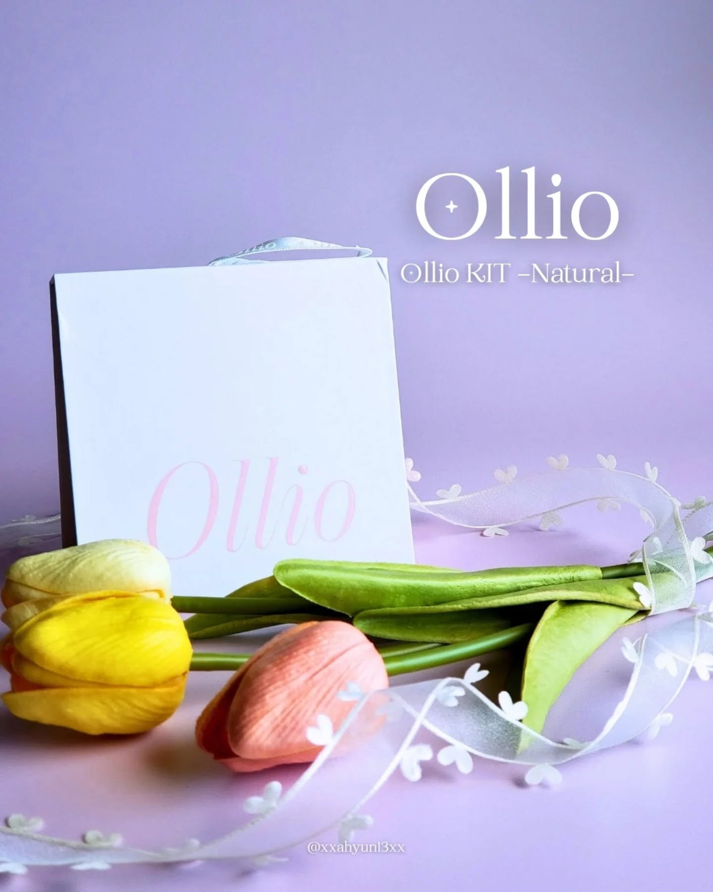 Ollio KIT -Natural- 8mm ollio