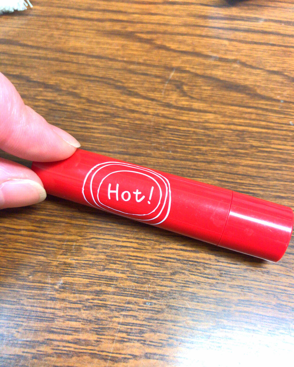 エテュセ リップエッセンス ホット/ettusais/リップ美容液を使ったクチコミ（2枚目）