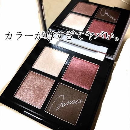 グロッシーリッチ アイズ/Visée/アイシャドウパレットを使ったクチコミ(1枚目)