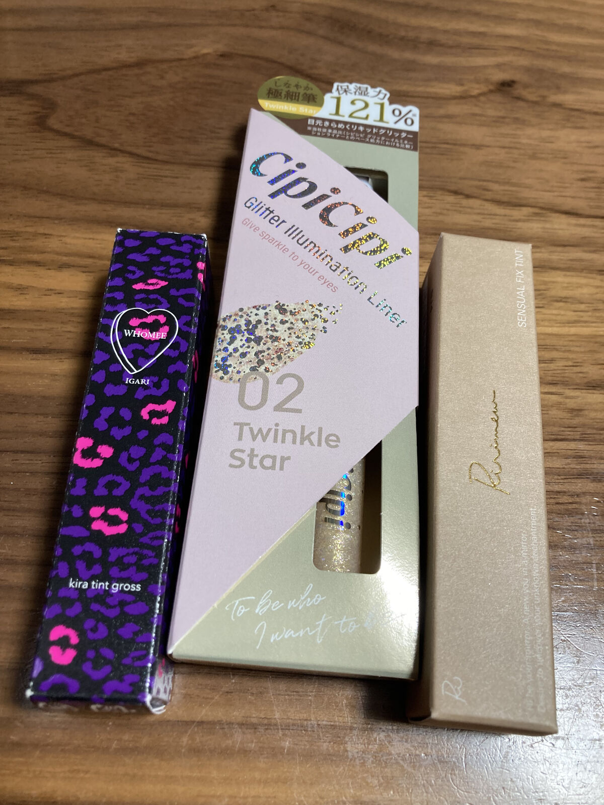 キラティントグロス/WHOMEE/リップティントを使ったクチコミ（1枚目）