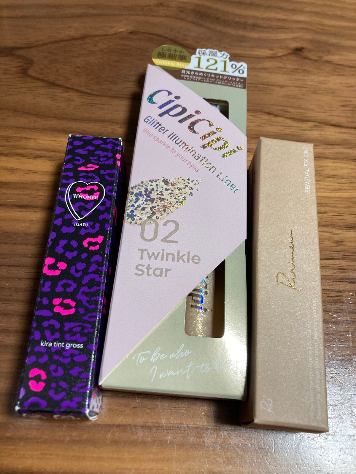 キラティントグロス/WHOMEE/リップティントを使ったクチコミ(1枚目)