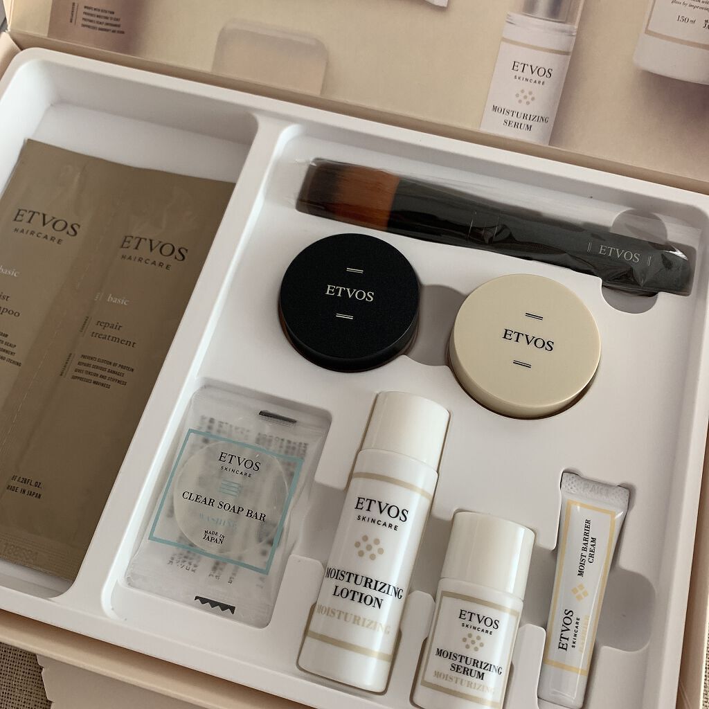 スターターキット（マット）/エトヴォス/トライアルキットを使ったクチコミ（2枚目）