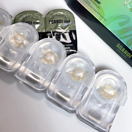 SCANDI 1day/OLENS/カラーコンタクトレンズを使ったクチコミ(6枚目)