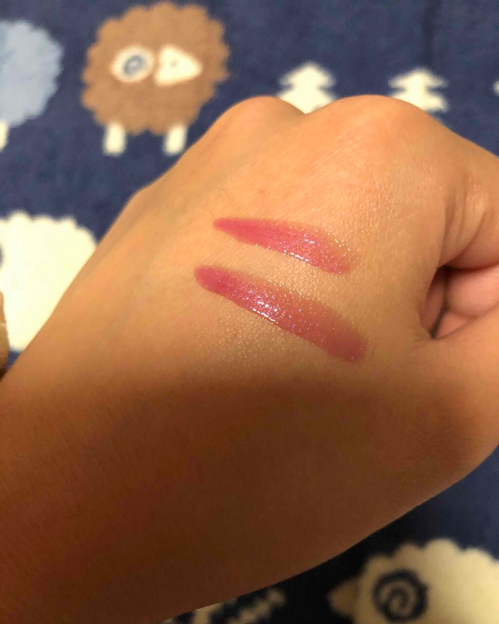 RMK リップジェリーグロス/RMK/リップグロスを使ったクチコミ(4枚目)