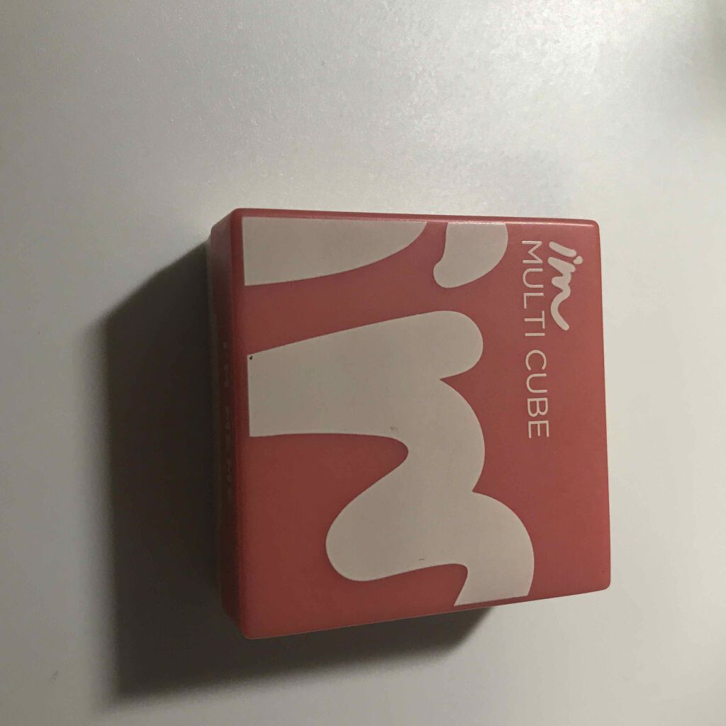 マルチキューブ 002 オール アバウト アップル レッド/i’m meme/マルチパレットを使ったクチコミ（1枚目）