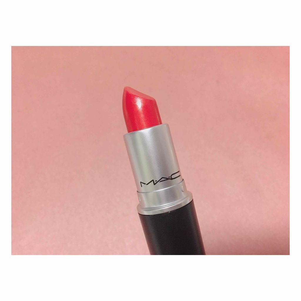 リップスティック/M・A・C/口紅を使ったクチコミ（1枚目）