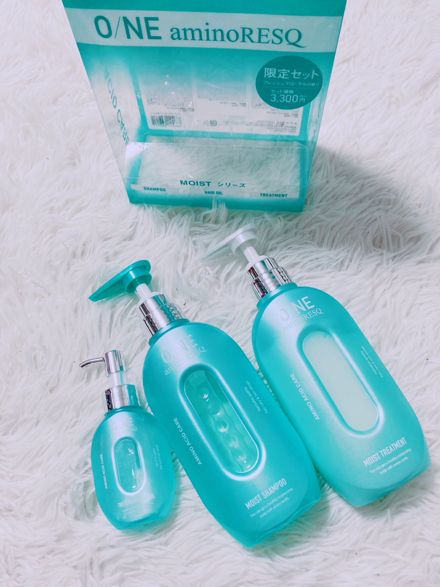 ワン アミノレスキューモイストシャンプー/トリートメント/アミノレスキュー/市販シャンプーを使ったクチコミ(2枚目)