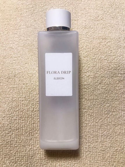 フローラドリップ/ALBION/化粧水を使ったクチコミ(1枚目)
