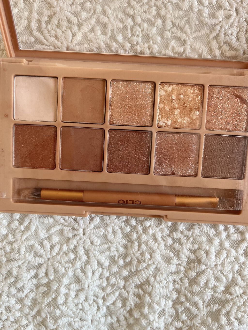 プロ アイ パレット/CLIO/アイシャドウパレットを使ったクチコミ（2枚目）