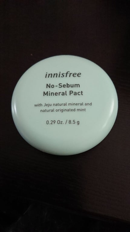 ノーセバム ミネラルパウダー/innisfree/ルースパウダーを使ったクチコミ(1枚目)