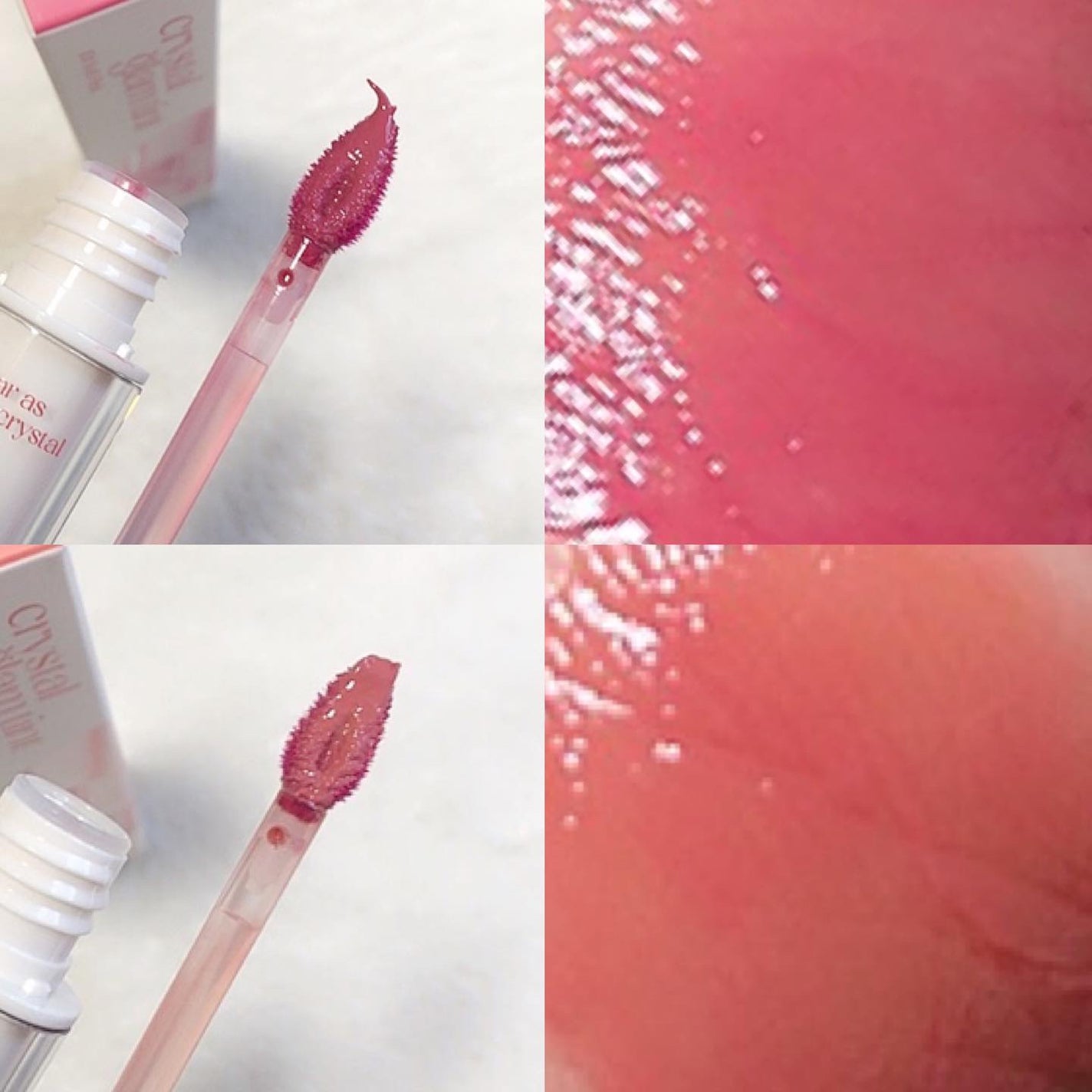 クリスタル グラム ティント/CLIO/リップティントを使ったクチコミ(3枚目)