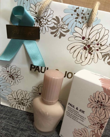 モイスチュアライジング ファンデーション プライマー S/PAUL & JOE BEAUTE/化粧下地を使ったクチコミ（1枚目）