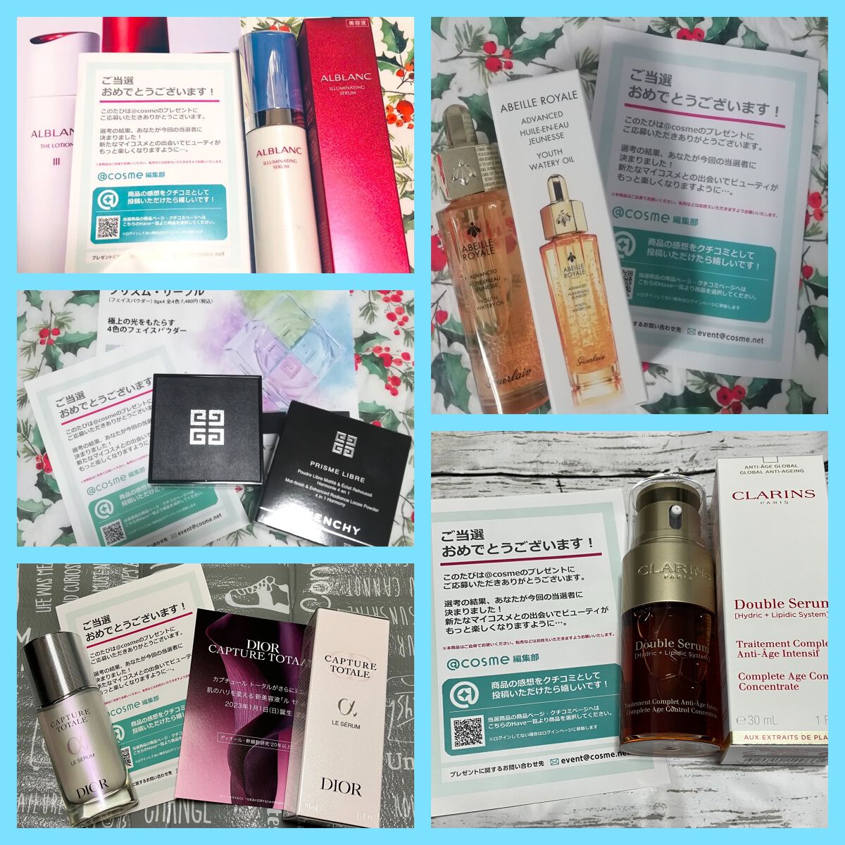 アベイユ ロイヤル ウォータリー オイル セロム/GUERLAIN/美容液を使ったクチコミ（1枚目）