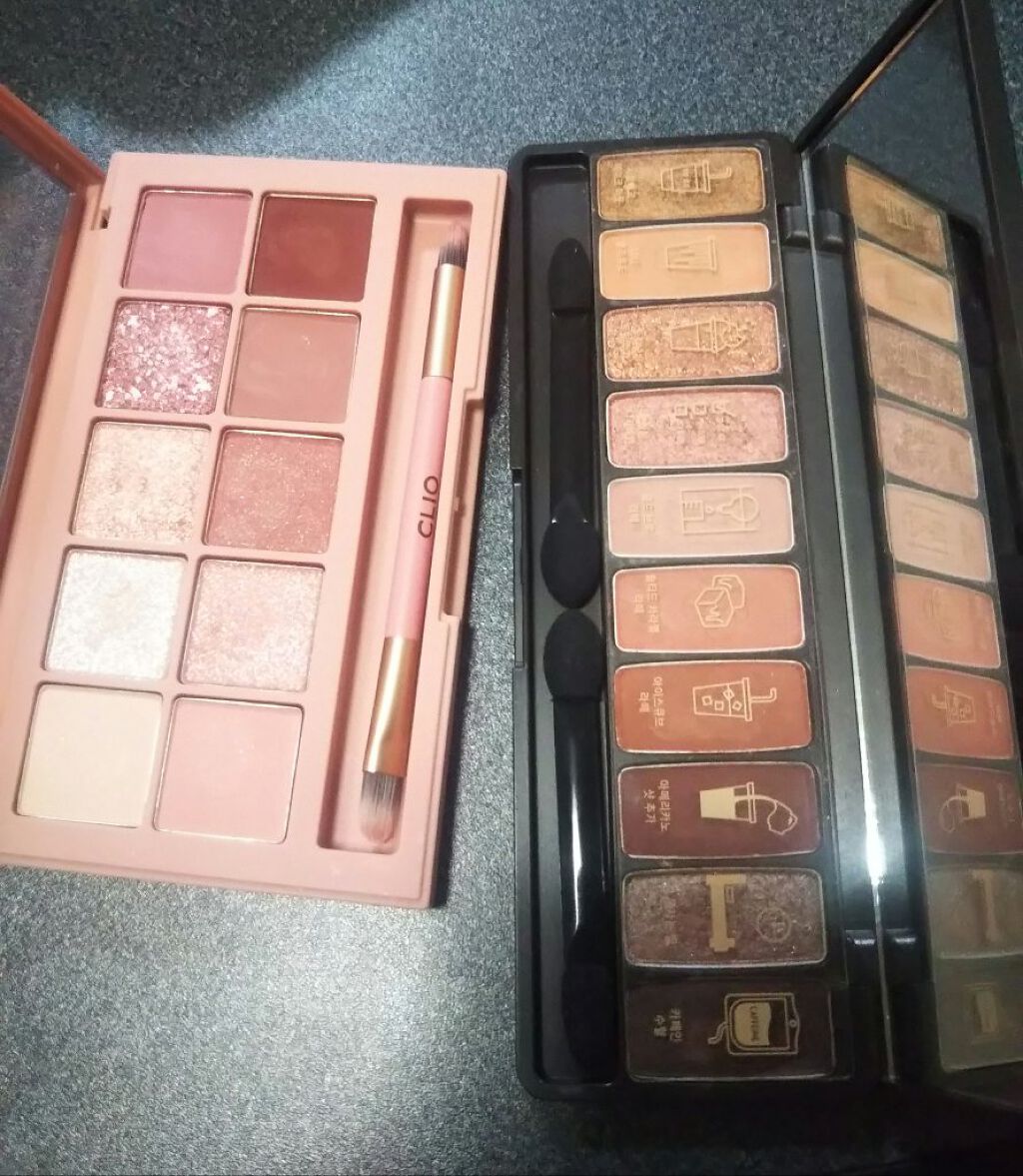 プロ アイ パレット/CLIO/アイシャドウパレットを使ったクチコミ(1枚目)