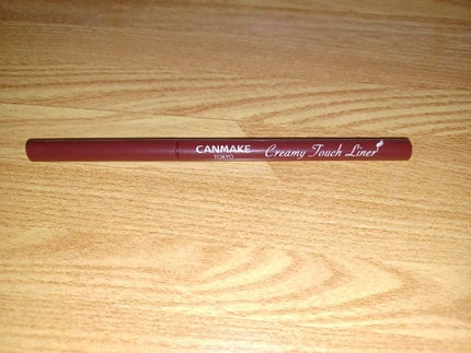クリーミータッチライナー/キャンメイク/ジェルアイライナーを使ったクチコミ(1枚目)