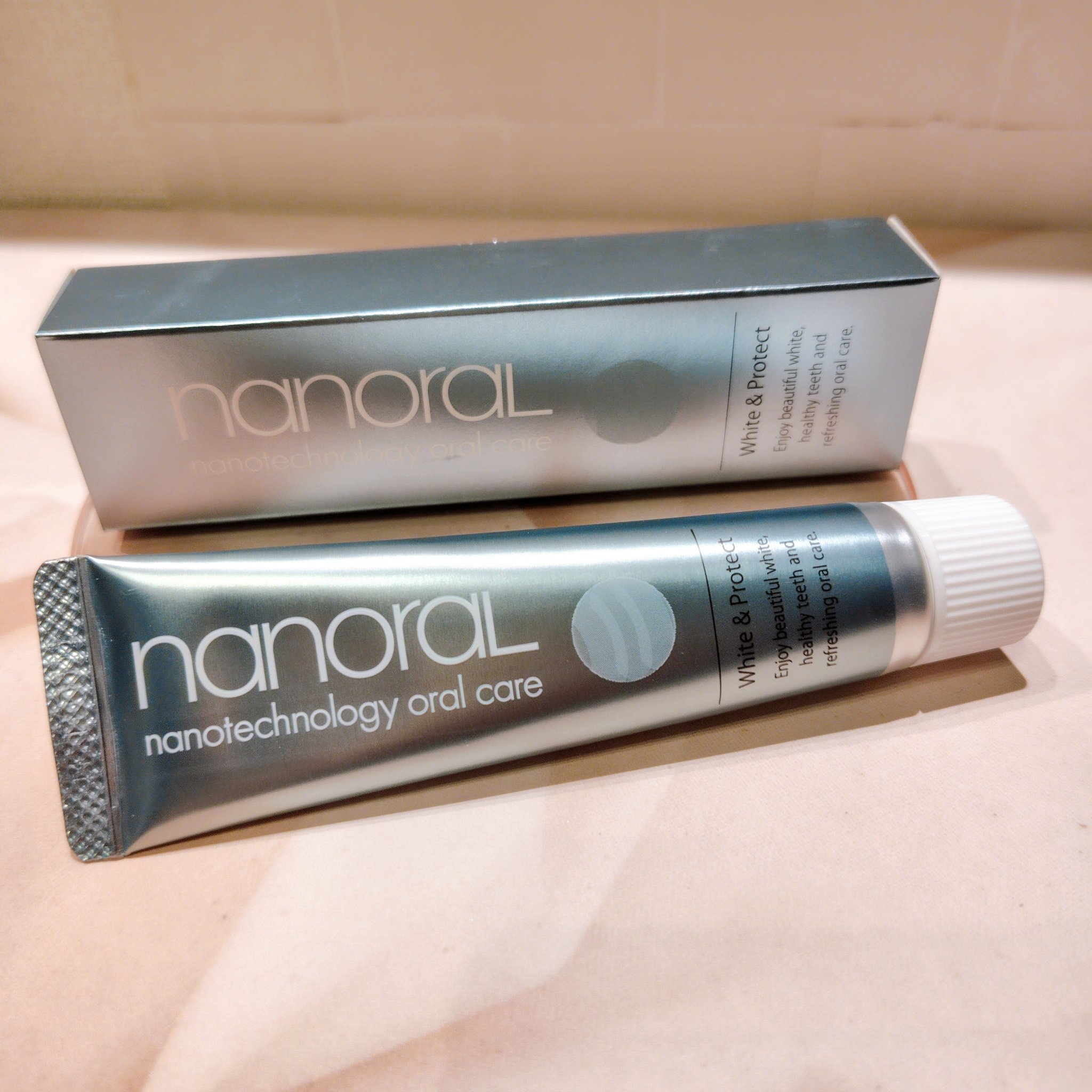 薬用ホワイト＆プロテクト/ナノラル/歯磨き粉を使ったクチコミ（2枚目）