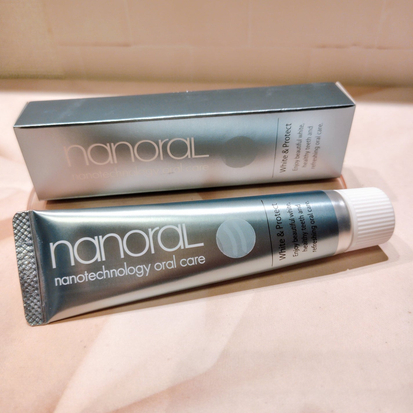 薬用ホワイト&プロテクト/ナノラル/歯磨き粉を使ったクチコミ(2枚目)