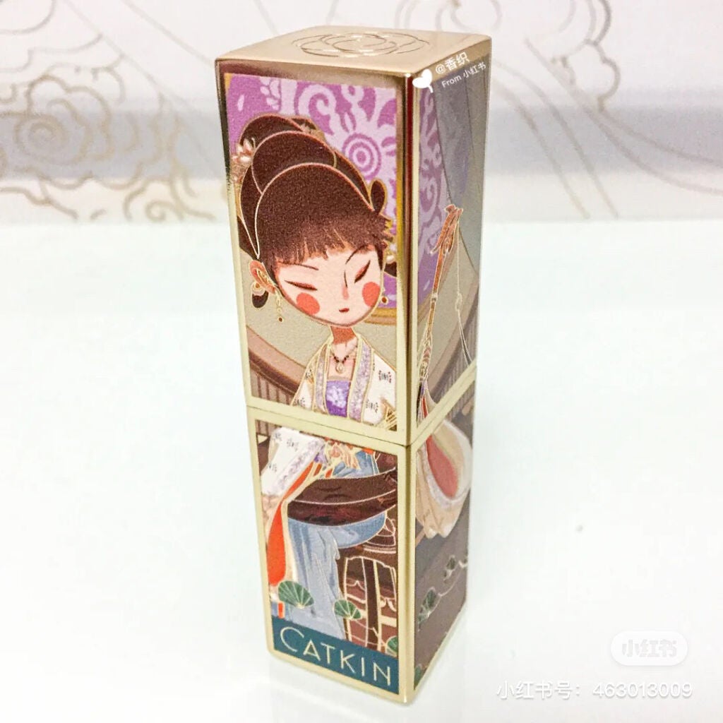 長相思 リップスティック/CATKIN/口紅を使ったクチコミ(3枚目)