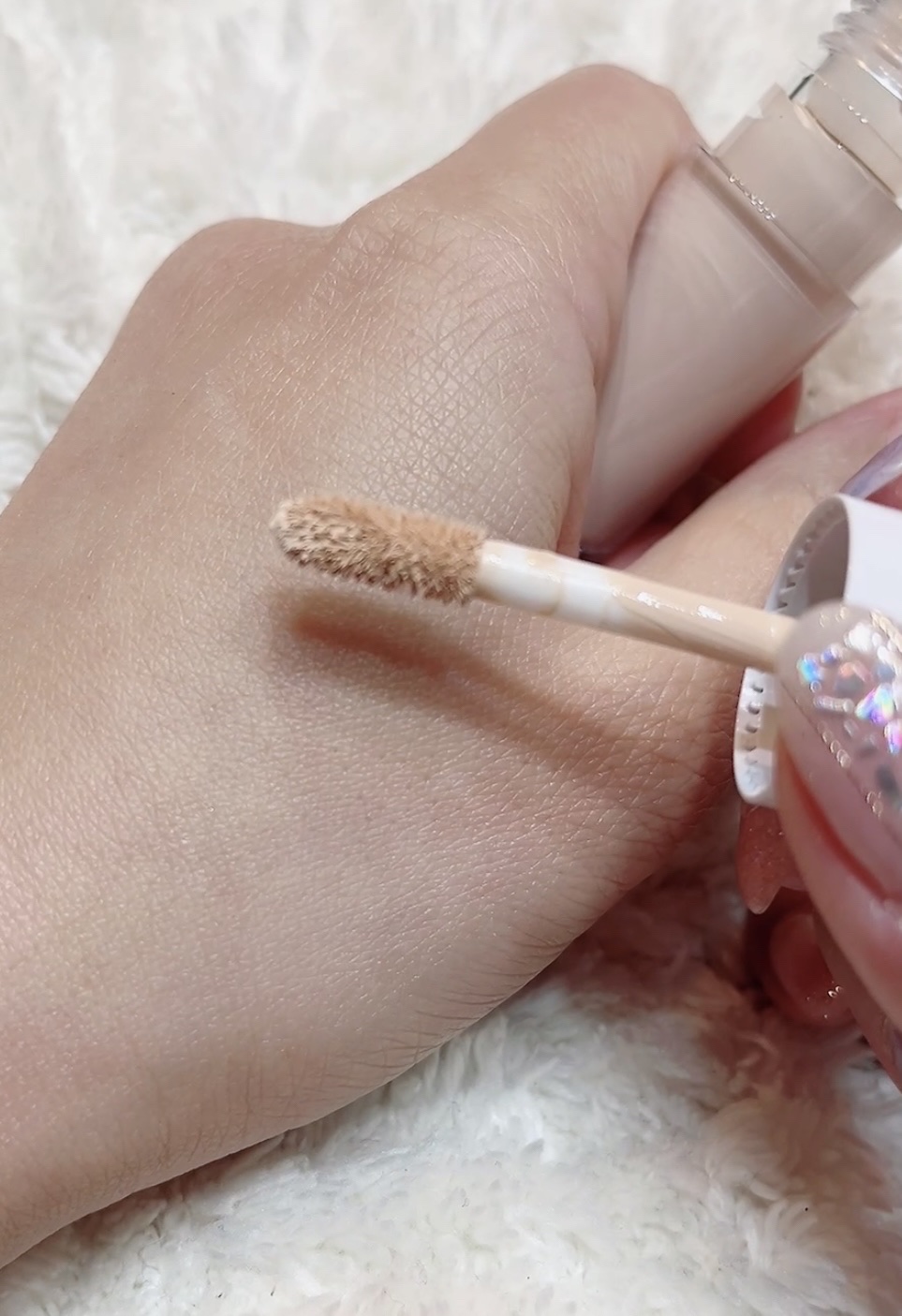 リキッドコンシーラー 01 フェアライト/sopo/リキッドコンシーラーを使ったクチコミ（2枚目）