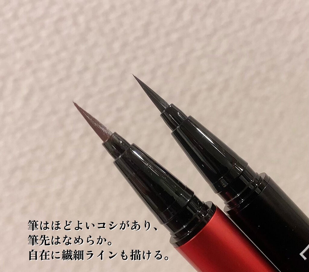 スキルレスライナー/LUMIURGLAS/リキッドアイライナーを使ったクチコミ(3枚目)