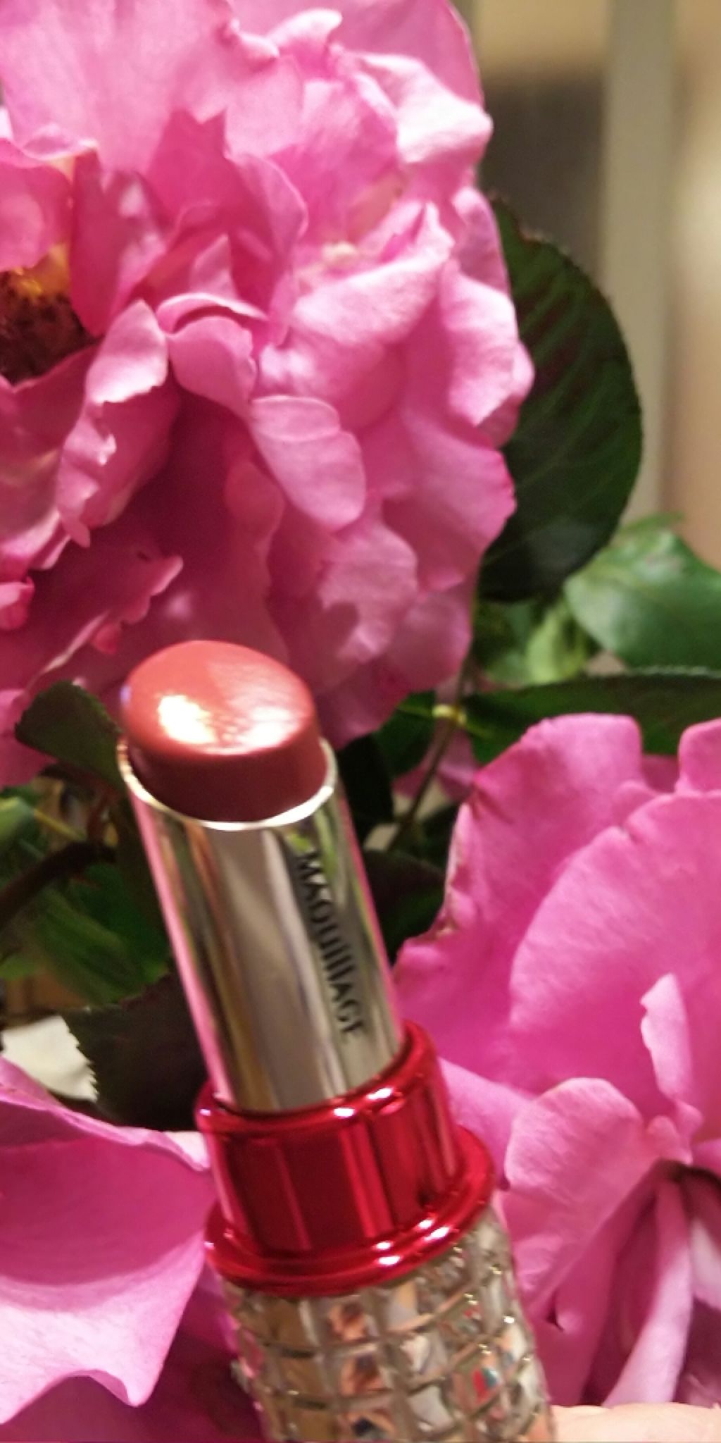 ドラマティックルージュ/マキアージュ/口紅を使ったクチコミ(1枚目)