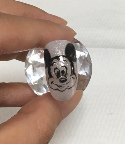 706 ショートライナースリムブラシ/b-r-s(ブルーシュ)/ネイル用品を使ったクチコミ(1枚目)