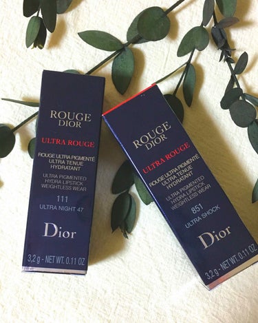 ルージュ ディオール ウルトラ ルージュ/Dior/口紅を使ったクチコミ（4枚目）