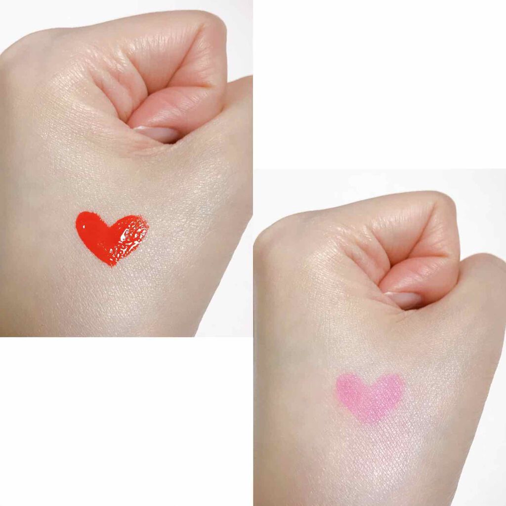 ウォーターアンブレラティント リップ/FAUX PAS PARIS/リップティントを使ったクチコミ（3枚目）