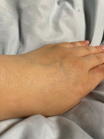 ビオレUV アクアリッチ アクアプロテクトローション(水層パック)/ビオレ/日焼け止めローションを使ったクチコミ(3枚目)