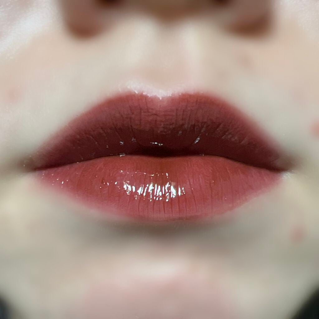 YSL ラブシャイン キャンディグレーズ/YVES SAINT LAURENT BEAUTE/口紅を使ったクチコミ(4枚目)